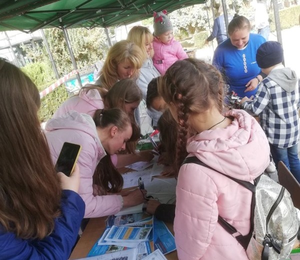 Доповнена реальнiсть i робототехнiка завдяки ТНПУ уже вiдкрилась i для чорткiвчан